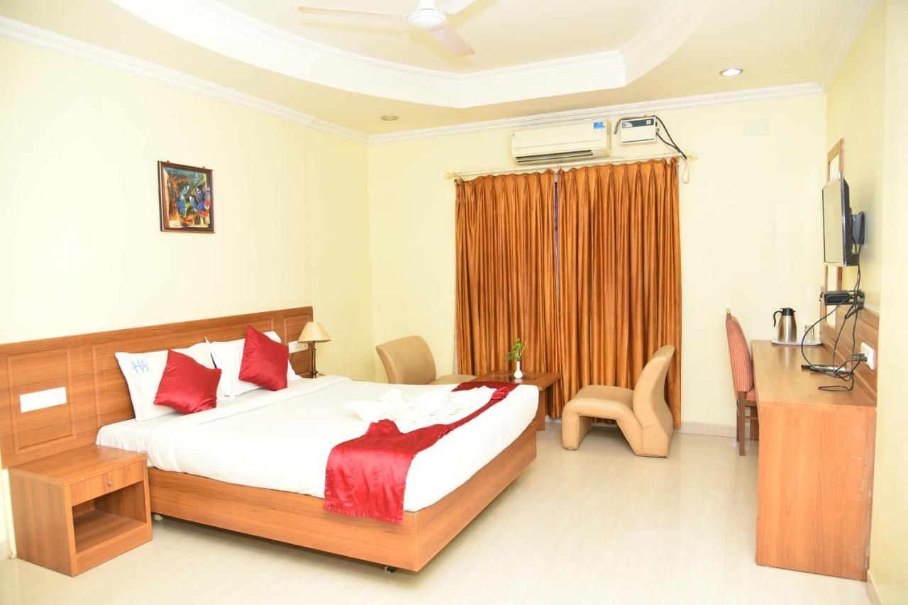 Hotel Sonas Tiruchirappalli Exterior foto