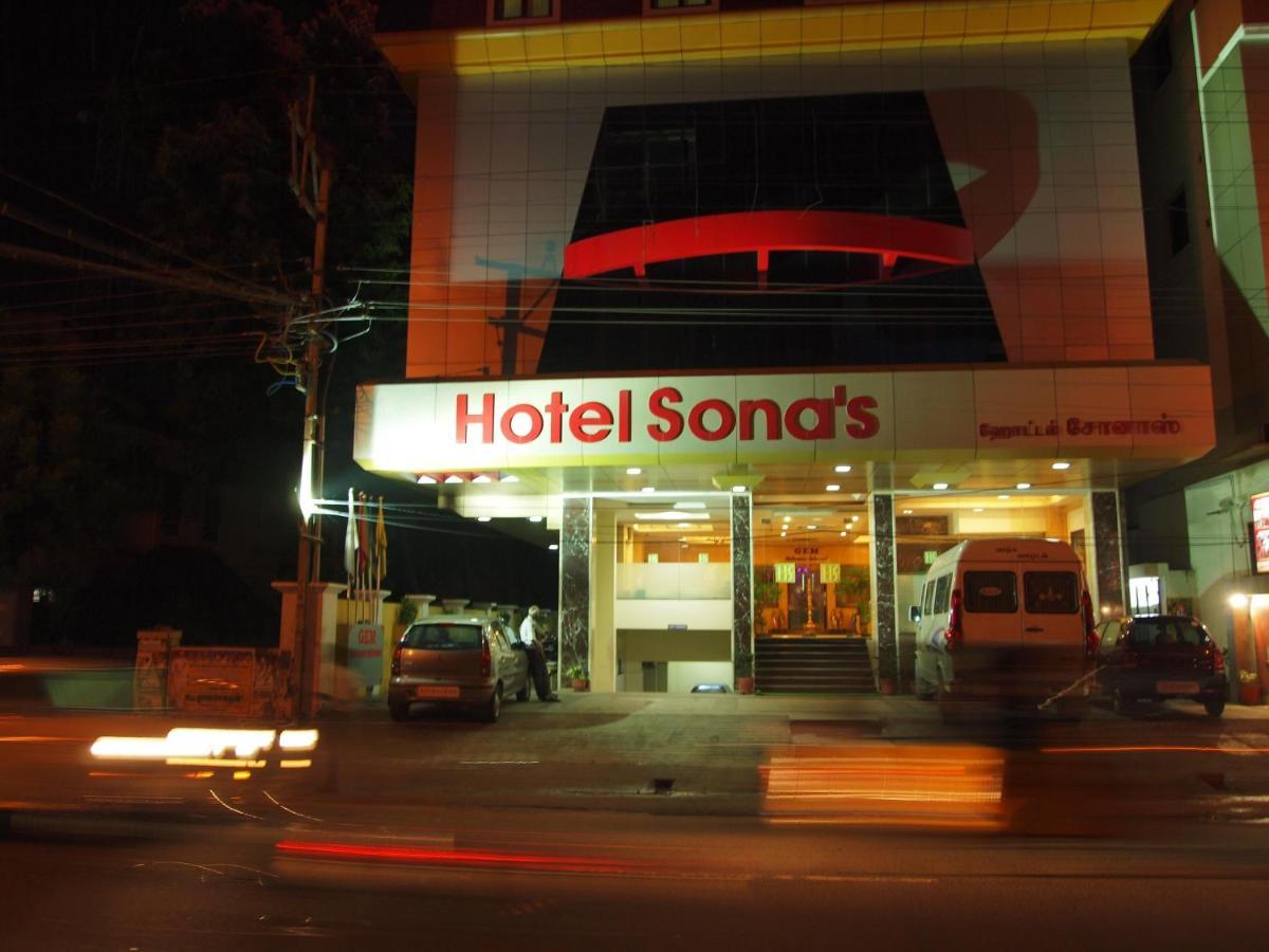Hotel Sonas Tiruchirappalli Exterior foto