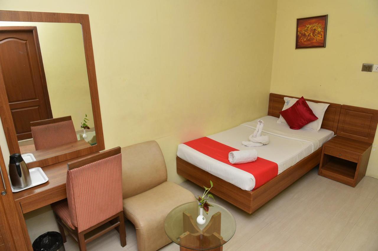 Hotel Sonas Tiruchirappalli Exterior foto