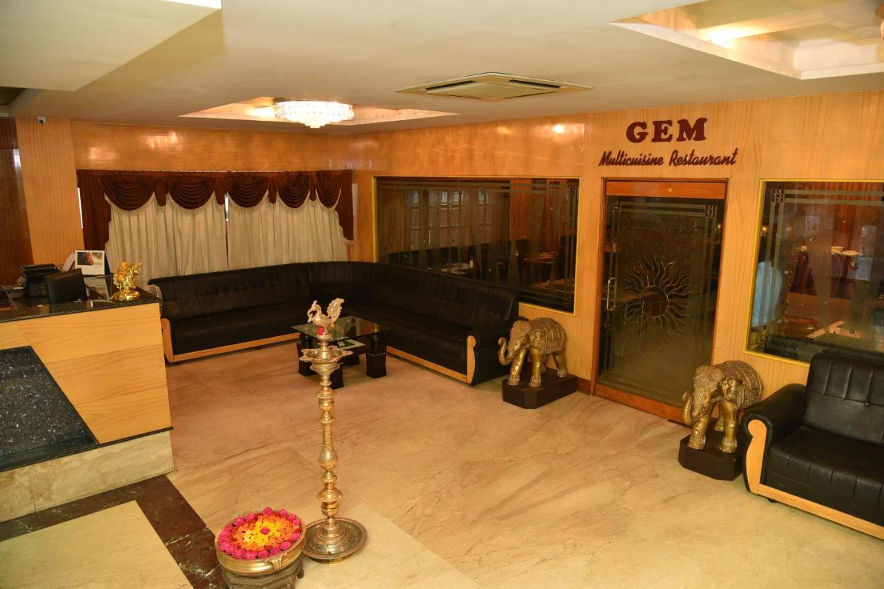 Hotel Sonas Tiruchirappalli Exterior foto