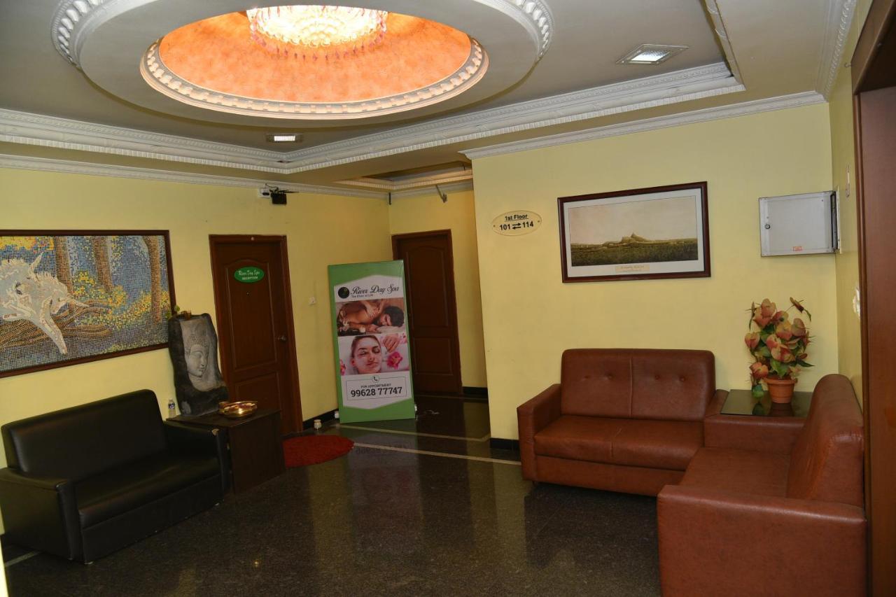 Hotel Sonas Tiruchirappalli Exterior foto